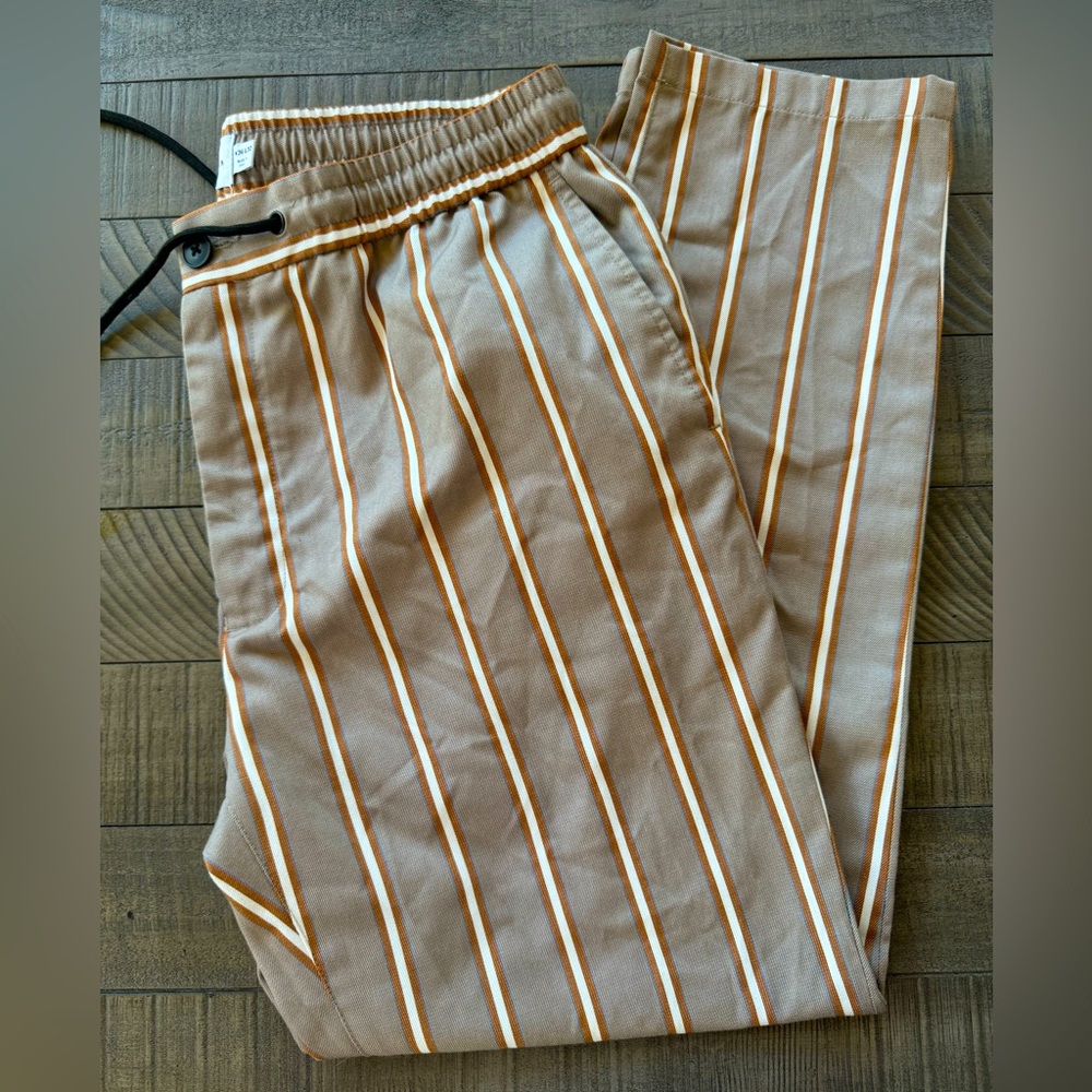 TOPMAN Men’s Striped Pants Size 36x32. Preowned/Good Condition!